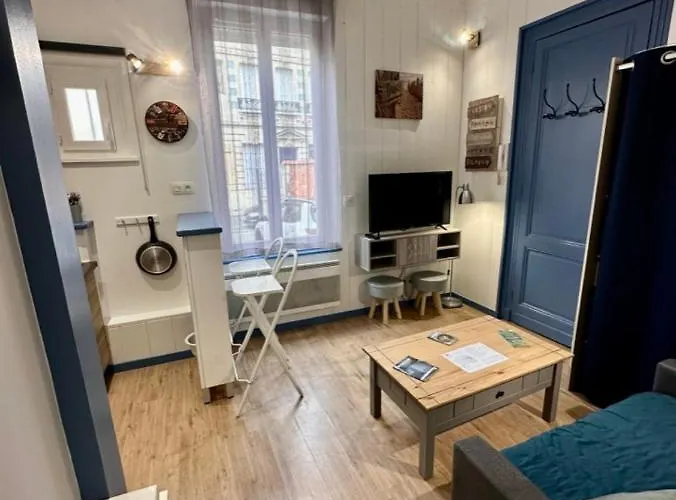 Apartament Le Piccolo, Centre-ville Bordeaux